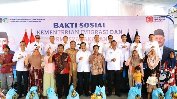 Kemenimipas Gelar Baksos: Kontribusi Kecil dari Banyaknya Program Presiden yang Pro Rakyat - Update 2