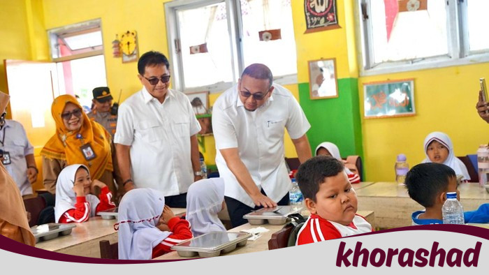 Andre Rosiade Tinjau MBG di Padang, Dorong Akselerasi di Seluruh Sumbar - Update 2