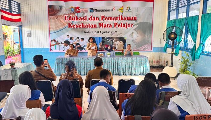 1.043 Pelajar SMP di Nabire Dapat Manfaat Gratis dari PTFI, Ini Kisahnya!