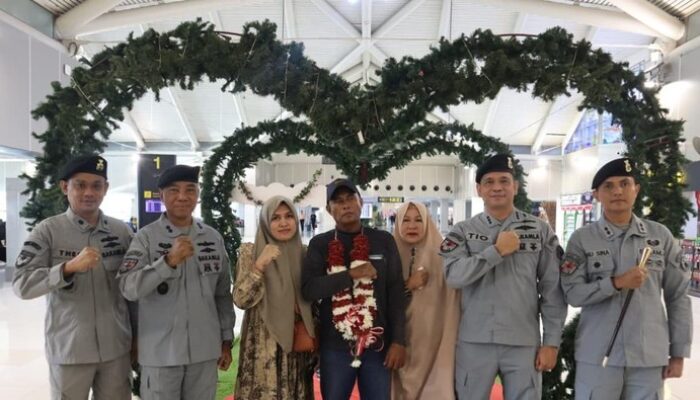 Bakamla Cegah Tragedi, Nelayan Bitung yang Hanyut 12 Hari