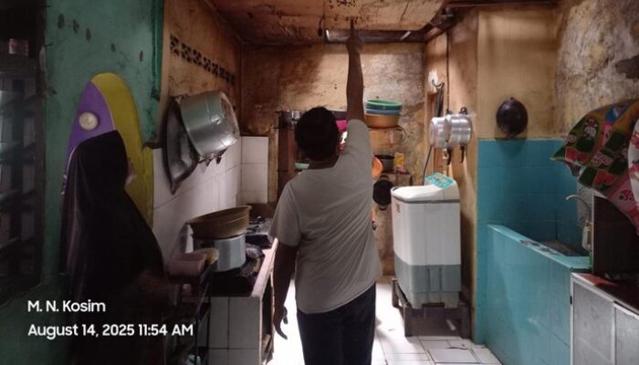 Tabung LPG Meledak di Bogor, 4 Orang Luka-luka – Alternatif 1