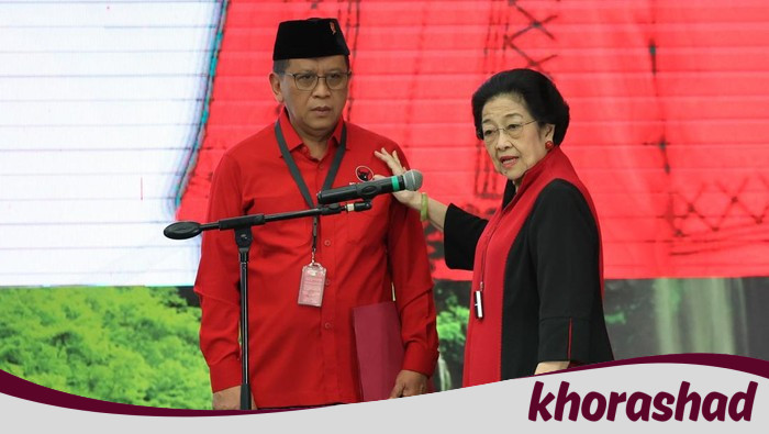Adian Ungkap Cerita di Balik Megawati Tunjuk Hasto Jadi Sekjen PDIP Lagi - Alternatif 1