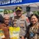 Sinergi Polisi dan Bulog: 4 Ton Beras Gratis untuk Warga Siak