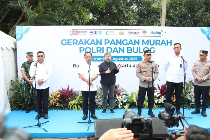 Tito Apresiasi Perum Bulog & Polri: Gerakan Pangan Murah Cegah Krisis Ekonomi