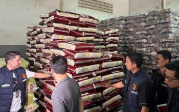 Cegah Krisis, Polda Metro Intensif Cek Gudang Beras di Jakarta!