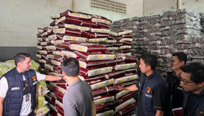 Cegah Krisis, Polda Metro Intensif Cek Gudang Beras di Jakarta!