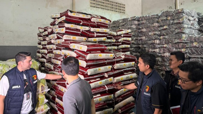 Cegah Krisis, Polda Metro Intensif Cek Gudang Beras di Jakarta!