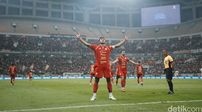 **Persija Belum Bobol Sejak Uji Coba Pramusim, Ancam Gugur di Liga?**