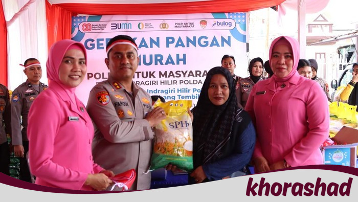 HUT RI di Inhil: Polres Gelar GPM dan Sumbangkan Bendera kepada Warga!