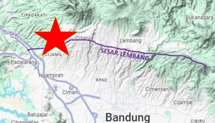 Gempa M 1,8 di Bandung Barat: Tanda Sesar Lembang yang Mungkin Meretas?