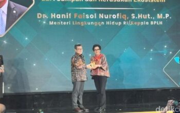 Menteri LH Terima Anugerah Ekonomi Hijau, Target 2029 Sampah Terkelola 100%: Ambisi atau Realita?