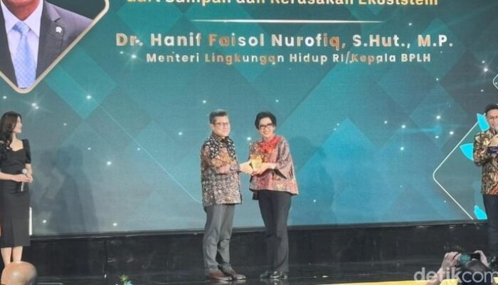 Menteri LH Terima Anugerah Ekonomi Hijau, Target 2029 Sampah Terkelola 100%: Ambisi atau Realita?