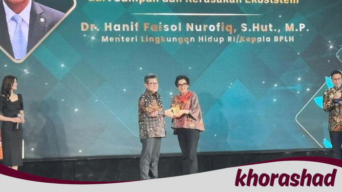 Menteri LH Terima Anugerah Ekonomi Hijau, Target 2029 Sampah Terkelola 100%: Ambisi atau Realita?