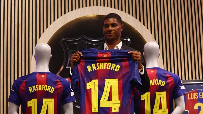[Rashford: Jangan Mimpi Juara Premier League, Man United!]