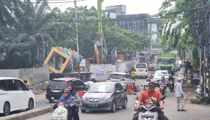 Dishub Tangerang Siapkan Rekayasa Lalin Imbas Proyek Jembatan Pelawad 2 – Update 2
