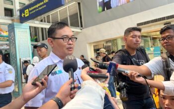 Solusi Aman dan Tertib dengan Pemprov Akan Bangun JPO di Stasiun Cikini, KAI