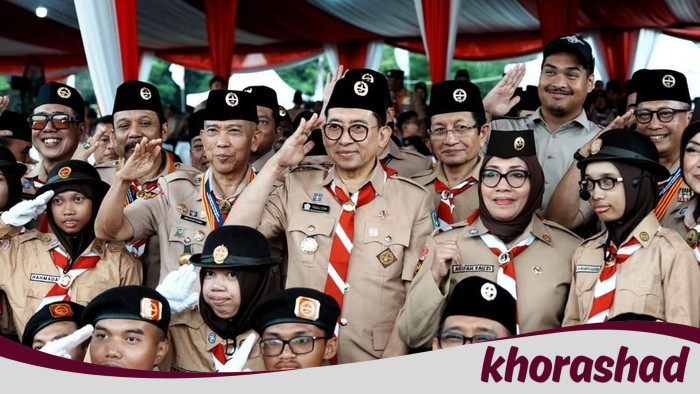 Pramuka: Menurut Fadli Zon, Membangun Karakter yang Tidak Bisa Dipercaya?
