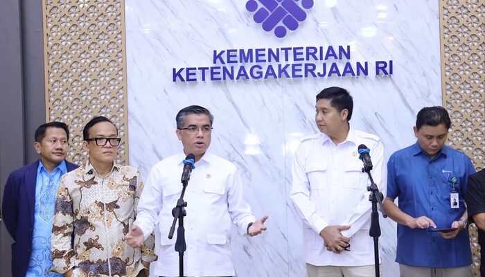 Dukung Pekerja, Kemnaker-Kementerian PKP & BPS Gandeng 50 Ribu Rumah Subsidi