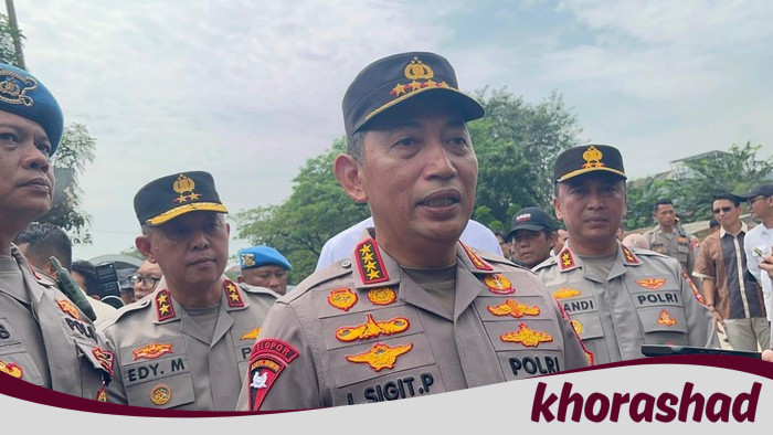 Cegah Krisis, Kapolri Instruksikan Polda Pantau Stok Beras Di Daerah
