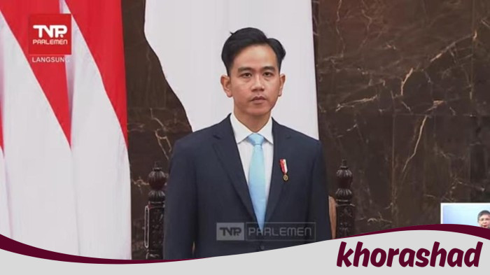 Gibran Ganti Dasi Merah ke Biru Muda di Sidang MPR, Istana Bilang Begini - Update 2