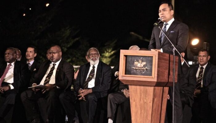 50 Tahun Diplomasi, Indonesia Persembahkan Patung untuk Papua Nugini, Ini Reaksinya!