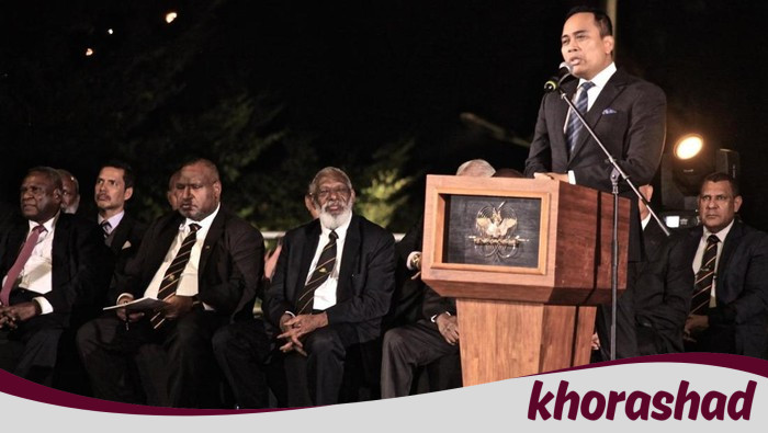 50 Tahun Diplomasi, Indonesia Persembahkan Patung untuk Papua Nugini, Ini Reaksinya!