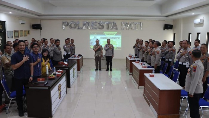 Polresta Pati Dinilai Tangkas, Komnas HAM Apresiasi Pengamanan Demo Bupati yang Kontroversial