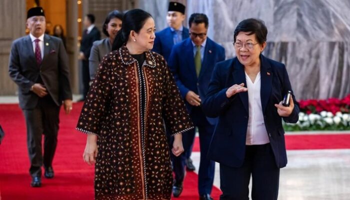 “Dengarkan Suara Perempuan, Puan Berdiskusi dengan Parlemen Timor Leste & Brunei”