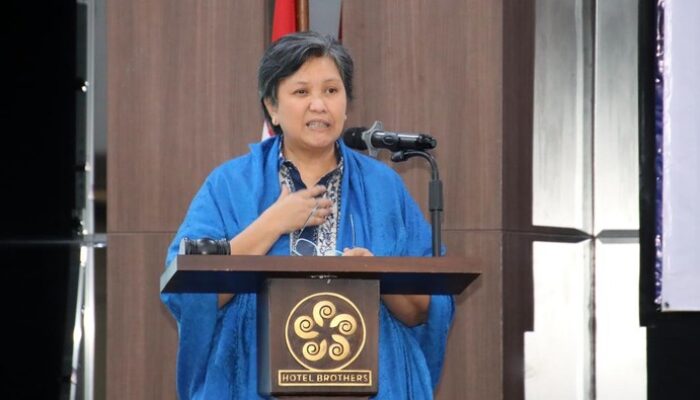 Rerie Moerdijat: Anak Bangsa Harusaktif Dalam Pembangunan