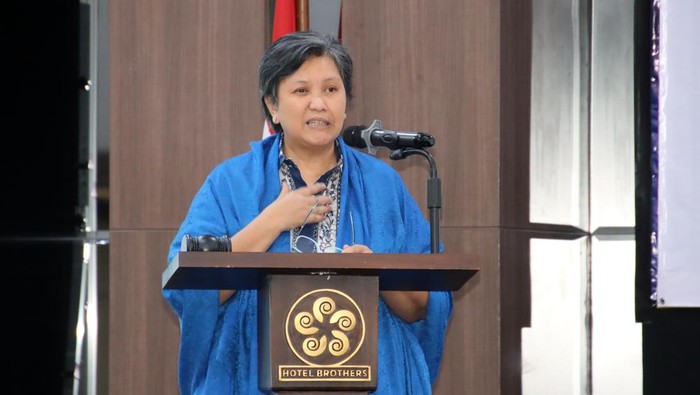 Rerie Moerdijat: Anak Bangsa Harusaktif Dalam Pembangunan
