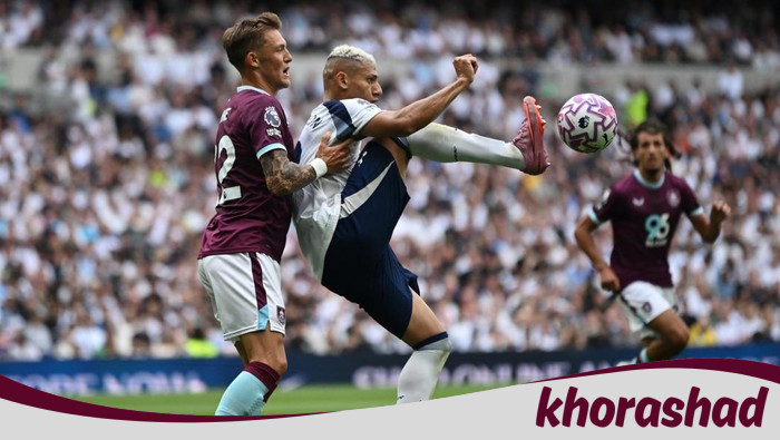 Tottenham Vs Burnley: Richarlison Bawa Spurs Unggul di Babak I - Update 2