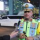 Kakorlantas Tambah Intensitas Patroli, Polantas Bawakan Senyum di HUT RI ke-80