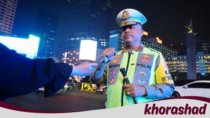 Polri All Out, Kakorlantas Turun Langsung Amankan HUT RI ke-80!