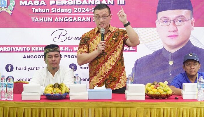 “Kenneth DPRD DKI: Jangan Biarkan Reses Menjadi Pementasan, Wujudkan Aksi Nyata!”