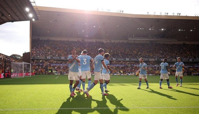 “Wolves Vs Man City: The Citizens Pimpin 2-0 di Babak I, Apakah Ini Pukulan Fatal bagi Wolves?”