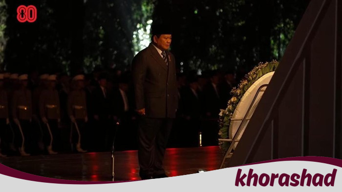 Prabowo Pimpin Upacara Ziarah di TMP Kalibata: Teguhnya Penghormatan Kepada Pahlawan