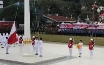 Bendera Merah Putih Viral Terbalik di Upacara Mamasa, Panitia Berikan Pernyataan Resmi