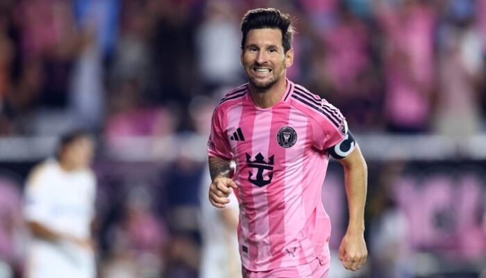 “Inter Miami Terbang dengan Lionel Messi, Kecelakaan LA Galaxy di Skor 3-1”