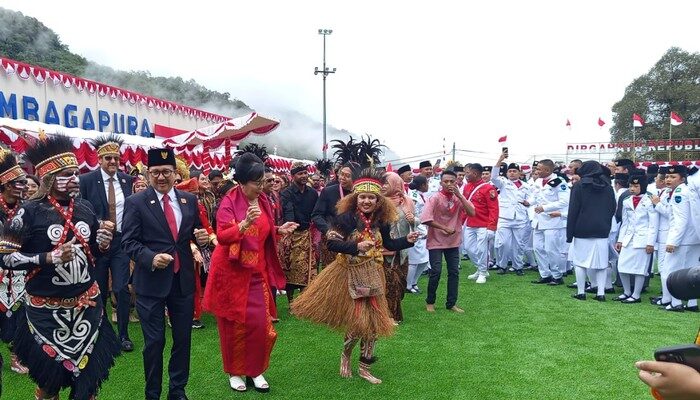 “Tarian Kolosal-Konser Dewa 19: Serenada Merah Putih di HUT RI Ke-80”