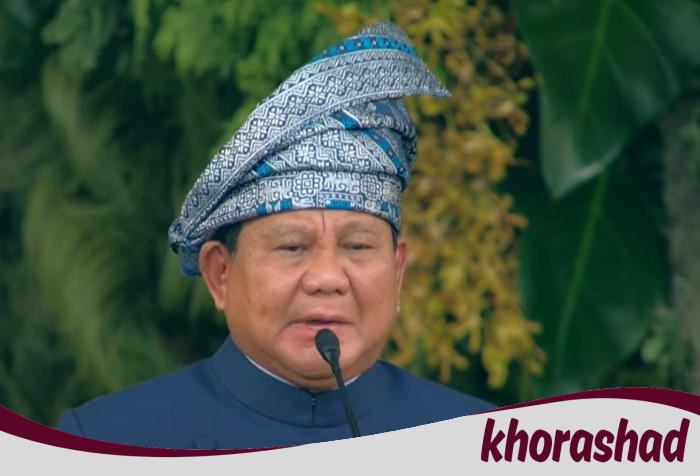 Prabowo: 