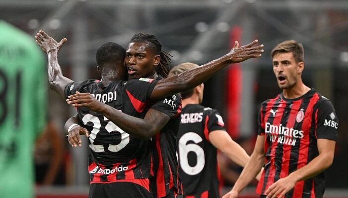 Dengan Keunggulan atas Bari, AC Milan Siap Tantang Babak Kedua Coppa Italia