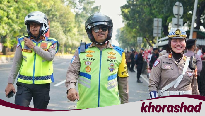 HUT ke-80 RI Berjalan Aman, Terima Kasih Kehadiran Aparat dan Masyarakat