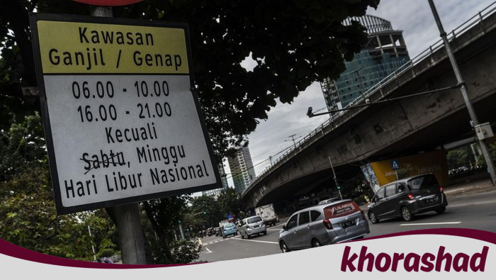 Tak Ada Ganjil Genap Hari Ini, Senin 18 Agustus Jadi Libur Bersama Jakarta
