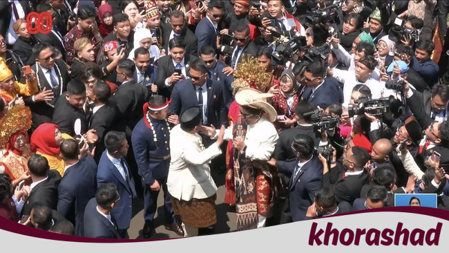 Istana Bergoyang, Pacu Jalur dan 'Tabola Bale' Sulap HUT RI Menjadi Peristiwa Sejarah