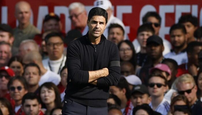 MU Vs Arsenal: Arteta Lega The Gunners Curi Tiga Poin di Old Trafford, Pertandingan yang Mengejutkan!