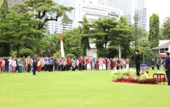**700 Pecinta RI di Bangkok Gelar Upacara HUT ke-80 dengan Indah**