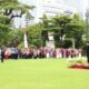 **700 Pecinta RI di Bangkok Gelar Upacara HUT ke-80 dengan Indah**