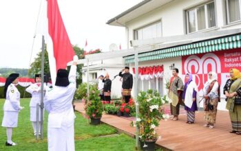 Ribuan Warga Negara Indonesia Bersuasana Meriah di Upacara HUT RI ke-80 di Swiss