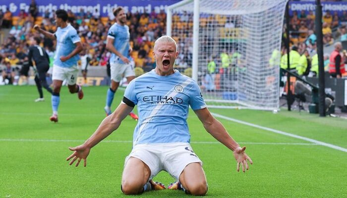 Klasemen Liga Inggris: Man City di Puncak, MU Jatuh ke Posisi 15