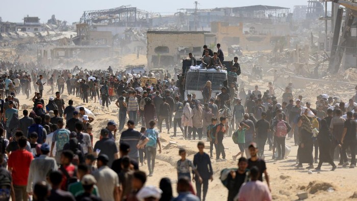 Israel Akan Relokasi Warga Gaza, Hamas: